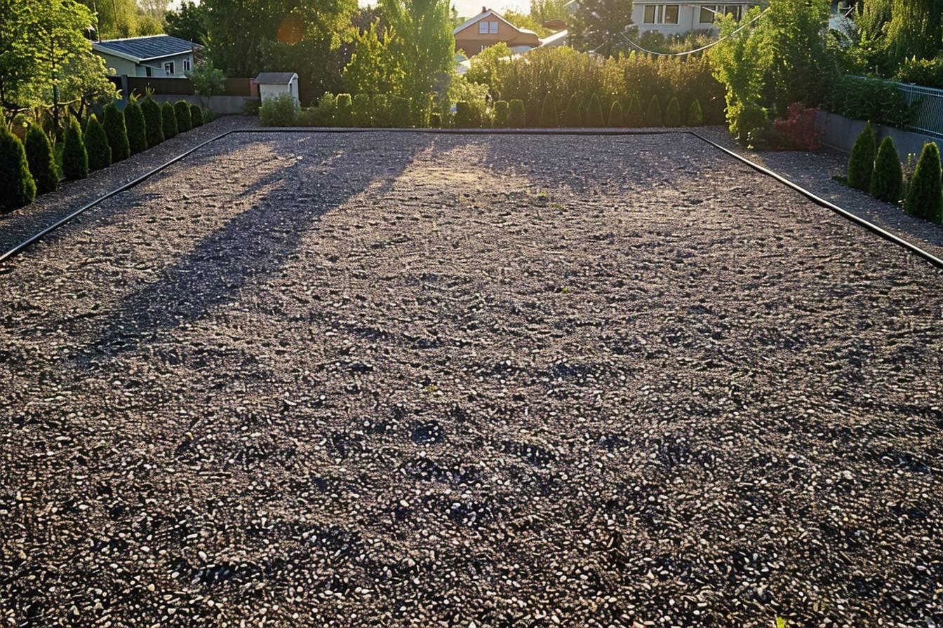 Comment faire un parking en gravier : guide complet pour une installation durable et économique
