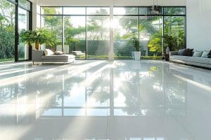 Comment choisir et entretenir un carrelage brillant pour un intérieur lumineux et élégant