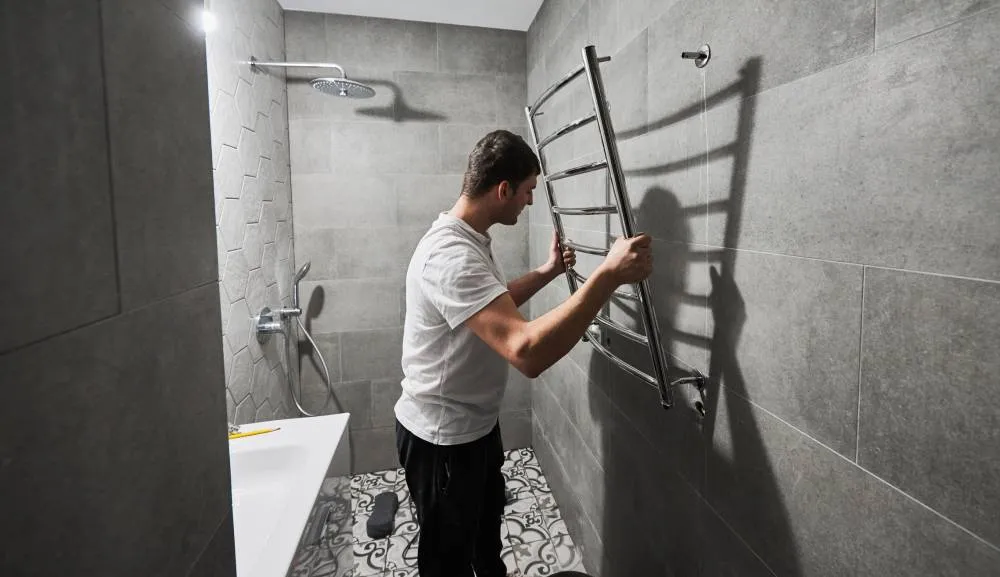 travaux rénovation salle de bain douche sur mesure