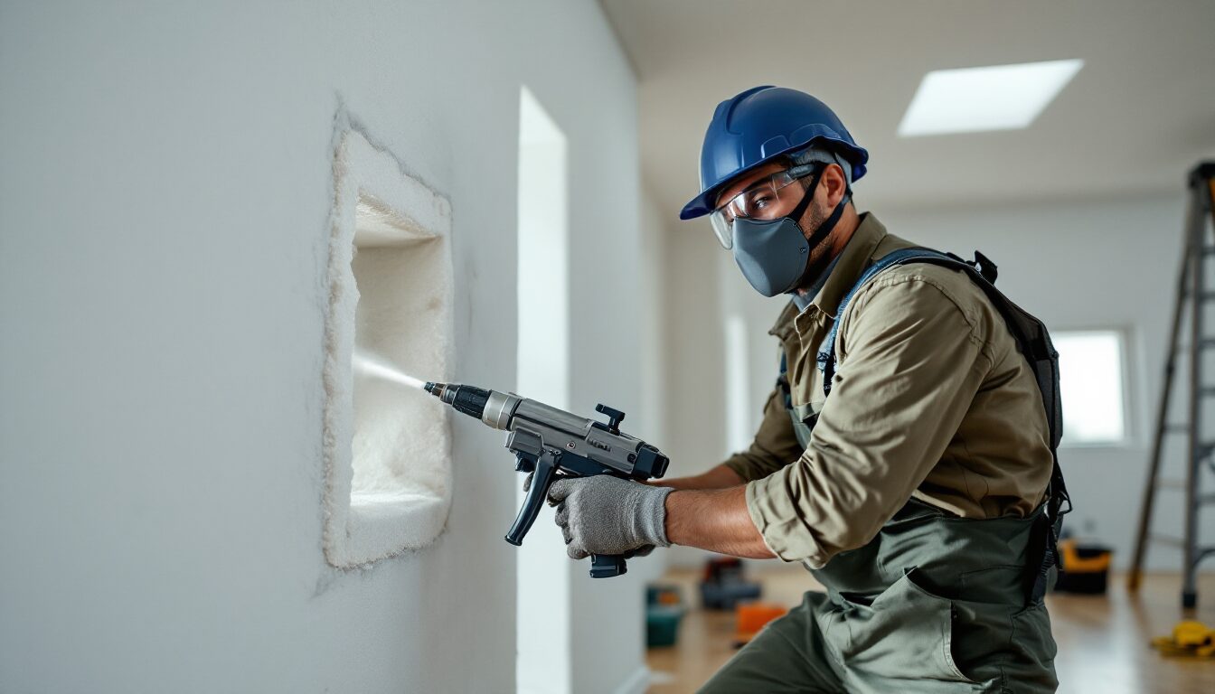 isolation par injection de mousse polyuréthane prix