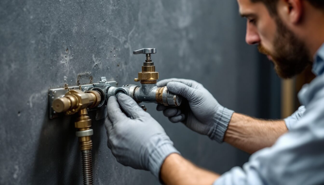 peut on changer un robinet thermostatique sans vidanger