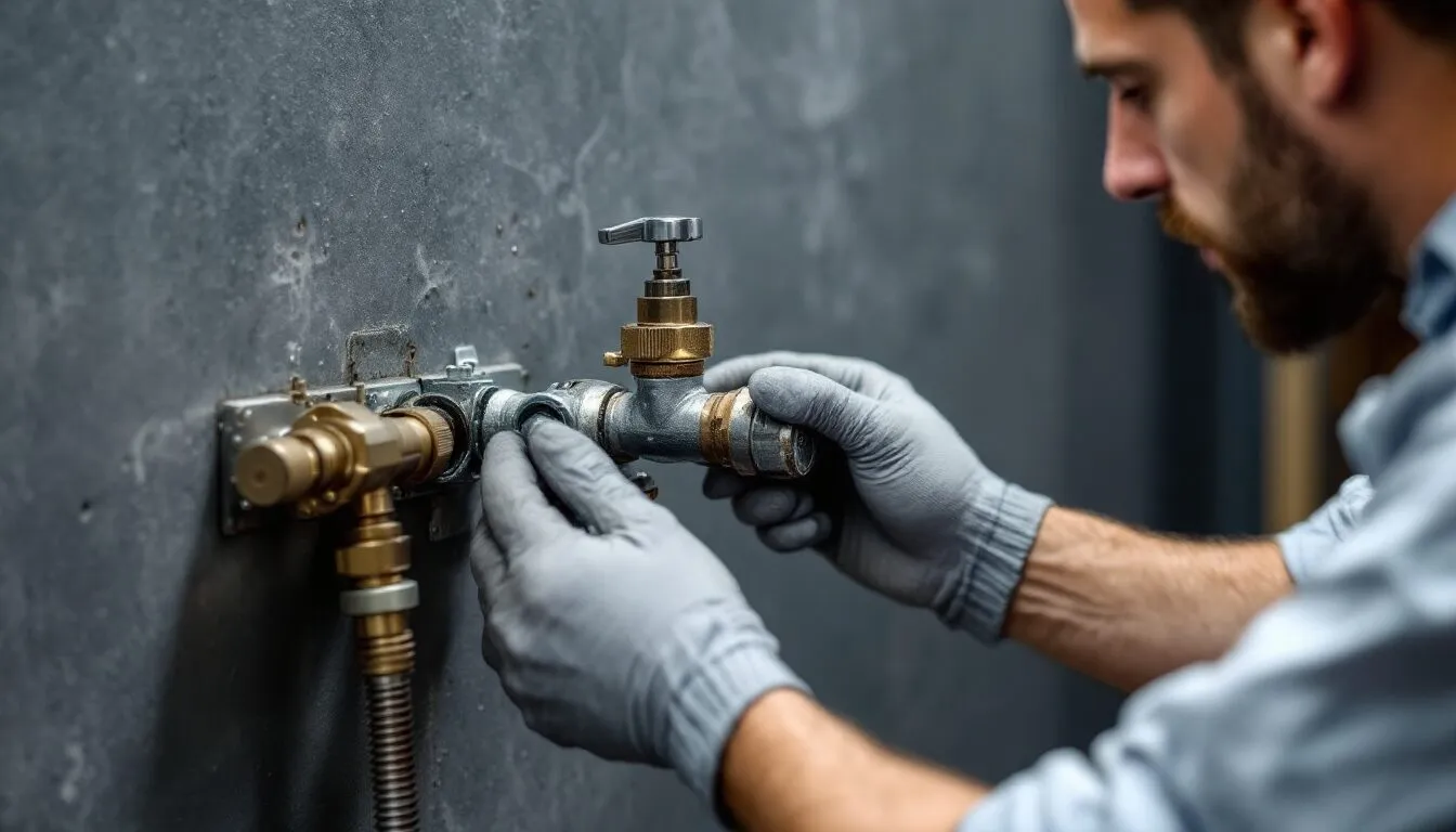 peut on changer un robinet thermostatique sans vidanger