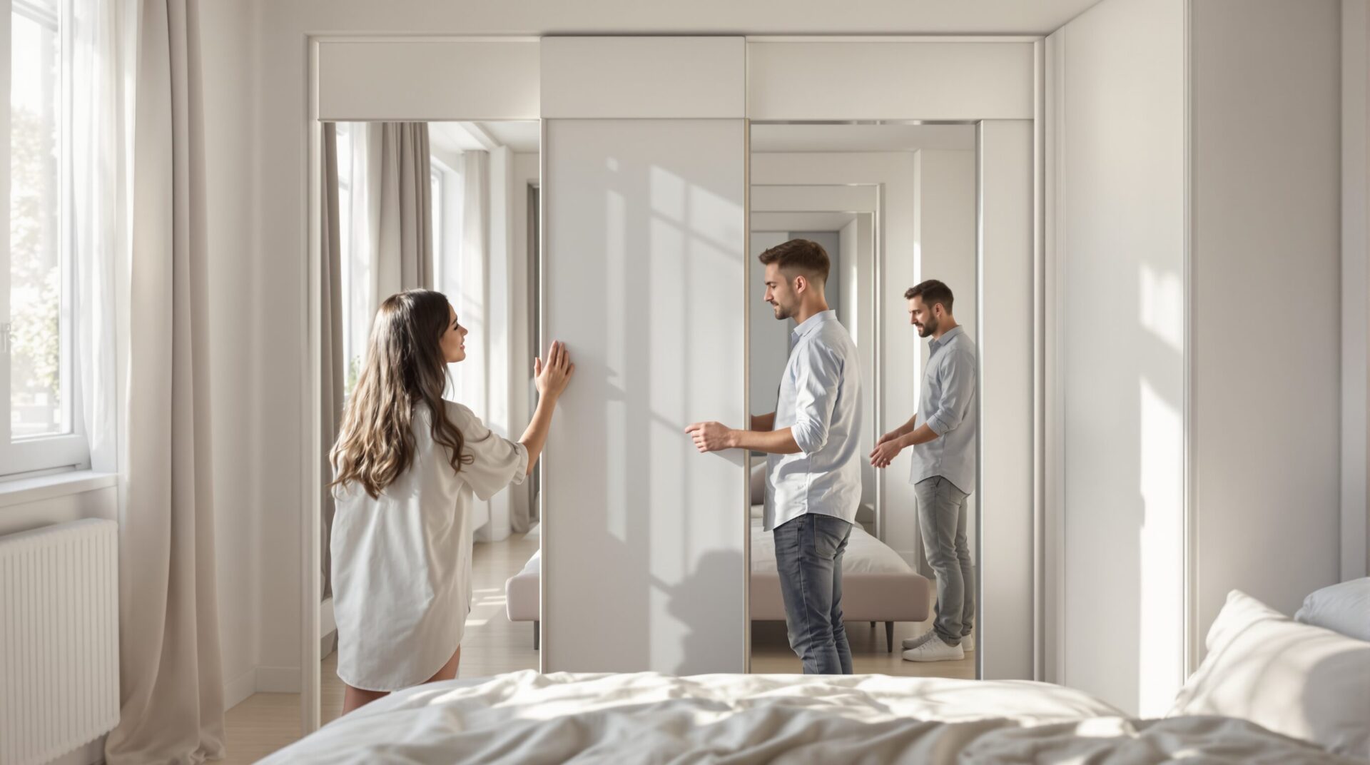 chambre en enfilade solution