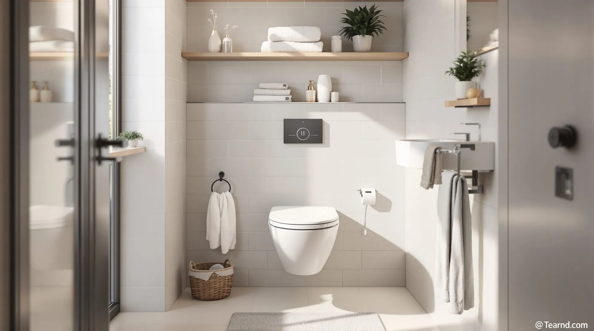 amenager petit wc
