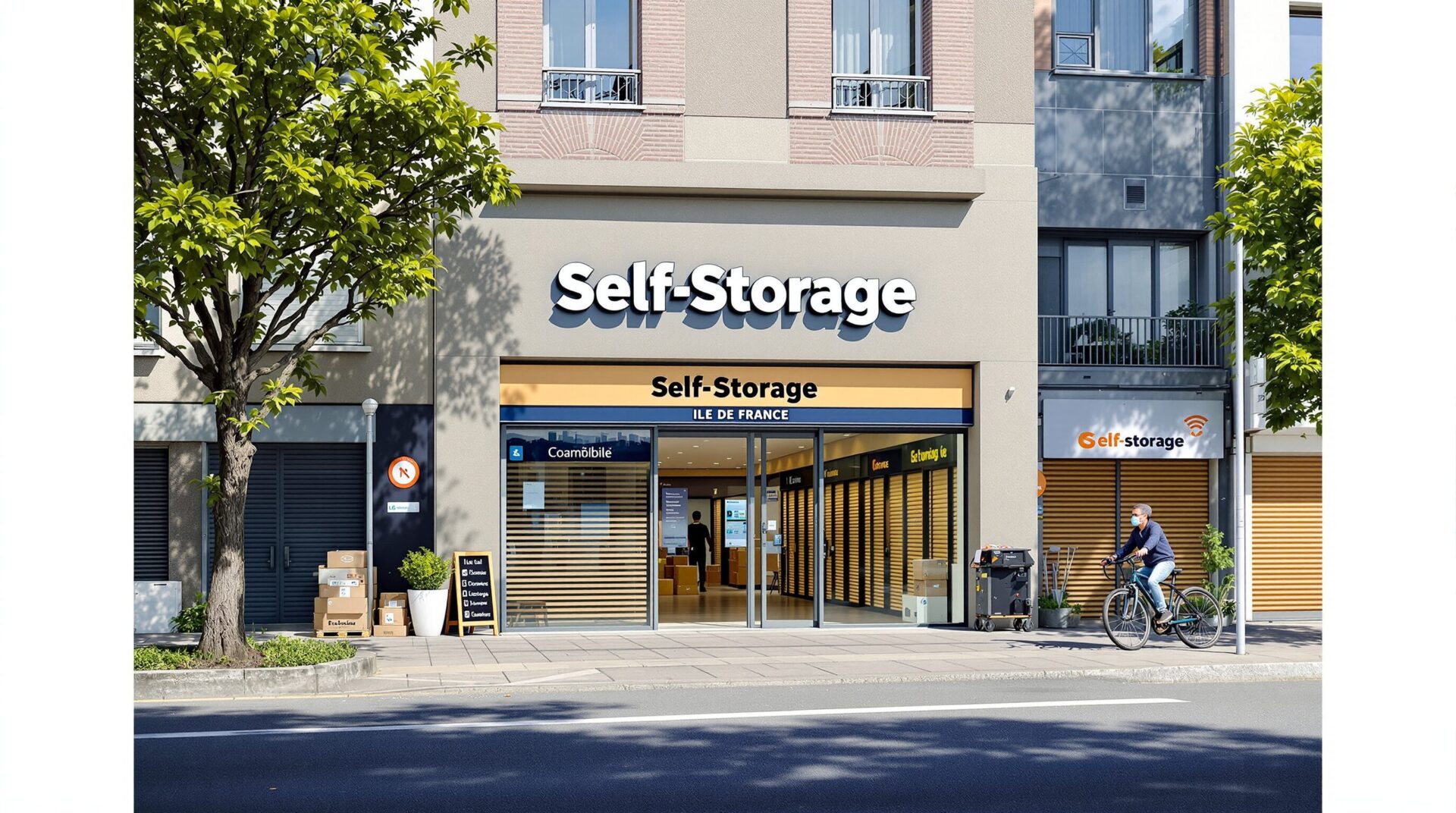 Garde meuble Ile de France