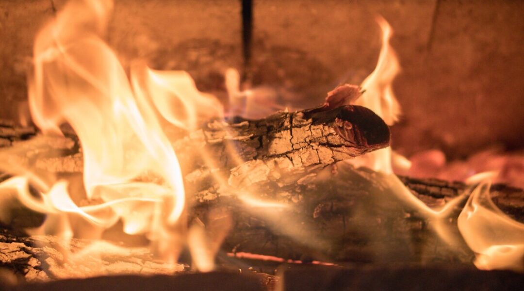 feu de bois