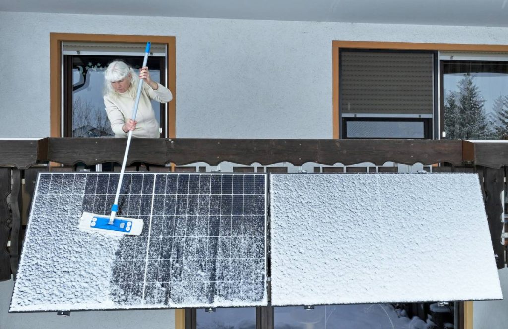photovoltaïque en altitude