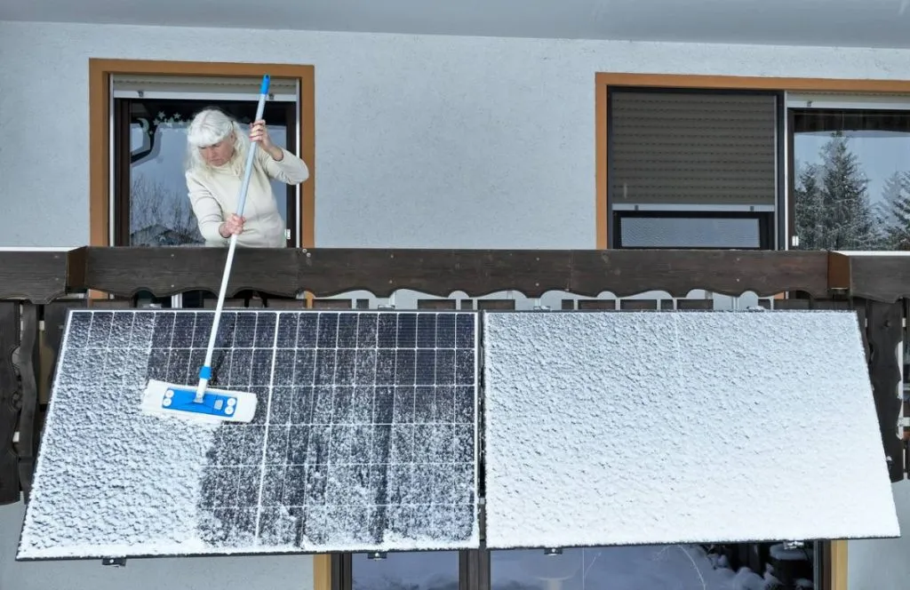 photovoltaïque en altitude