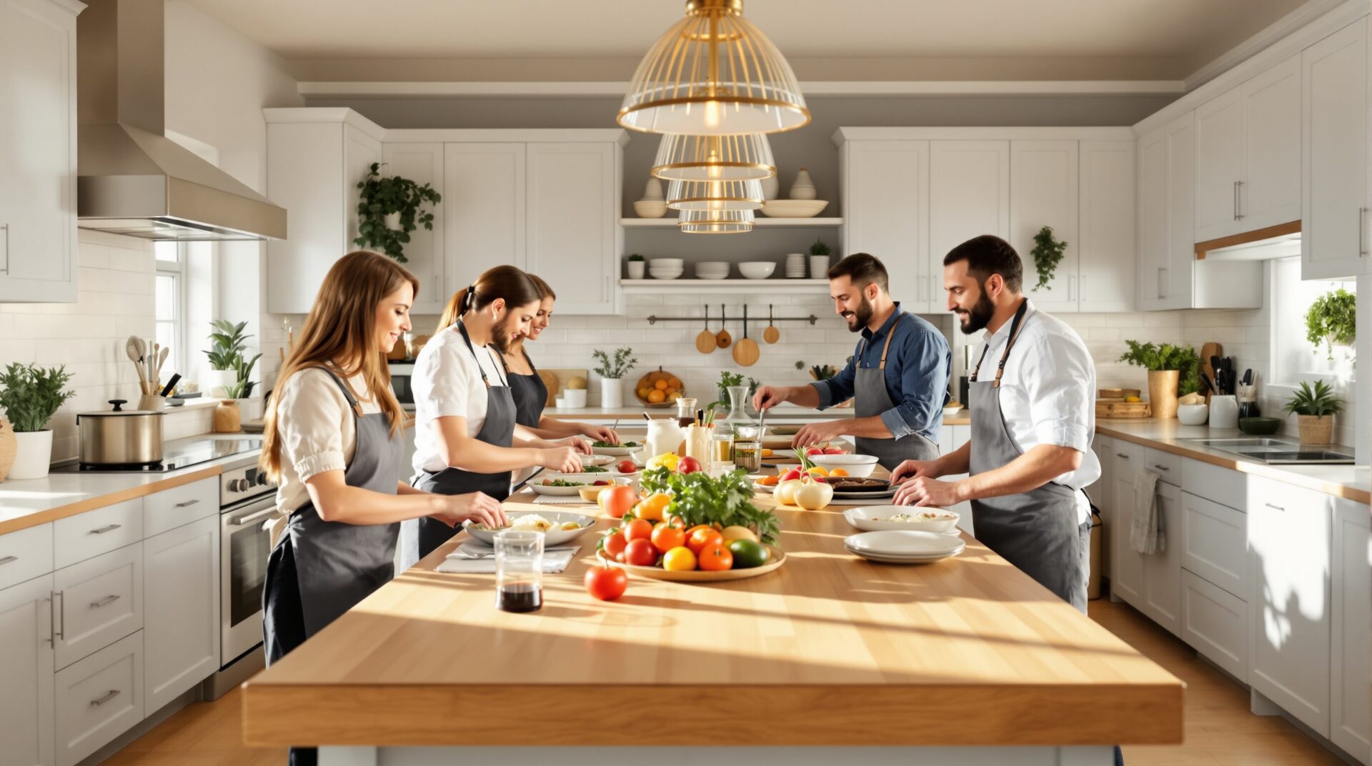 amenager une grande cuisine