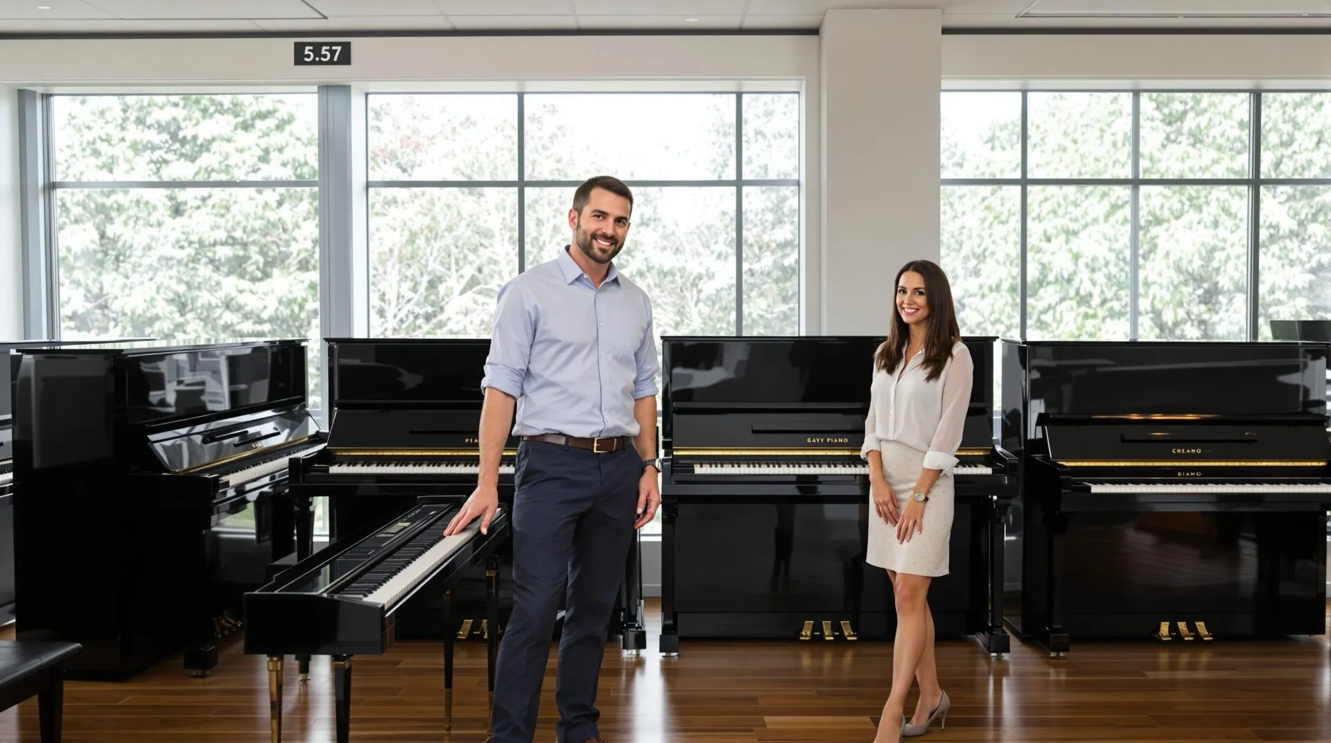 hauteur piano droit