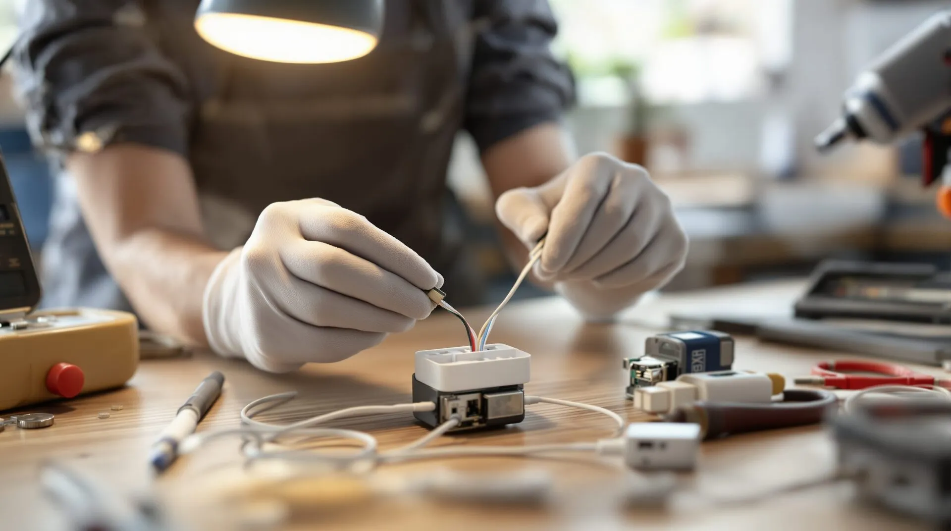 comment réparer un chargeur iphone