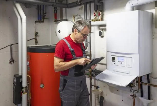dépannage chaudière chauffage intervention boiler chauffe-eau