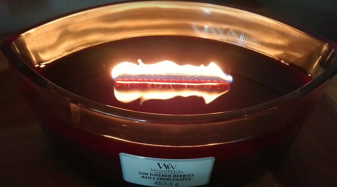 bougie woodwick