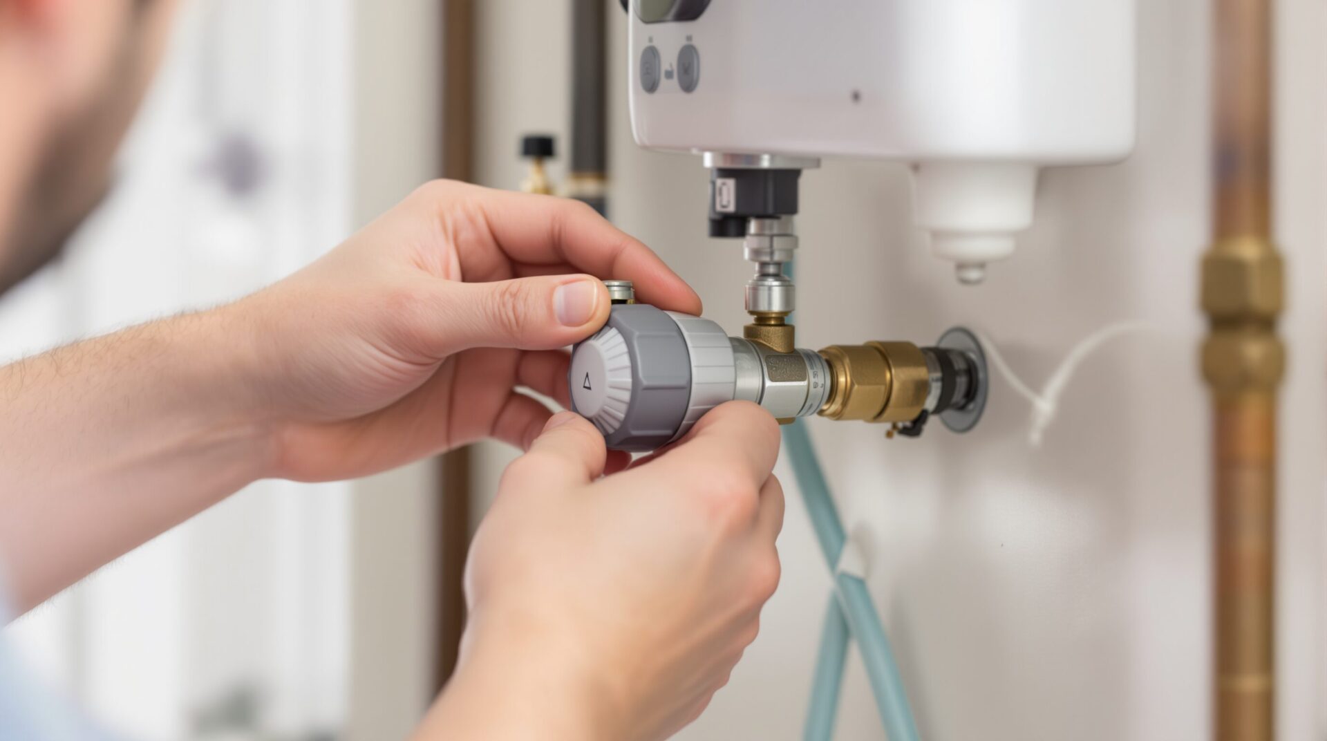 detendeur eau reglage