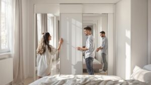 chambre en enfilade solution