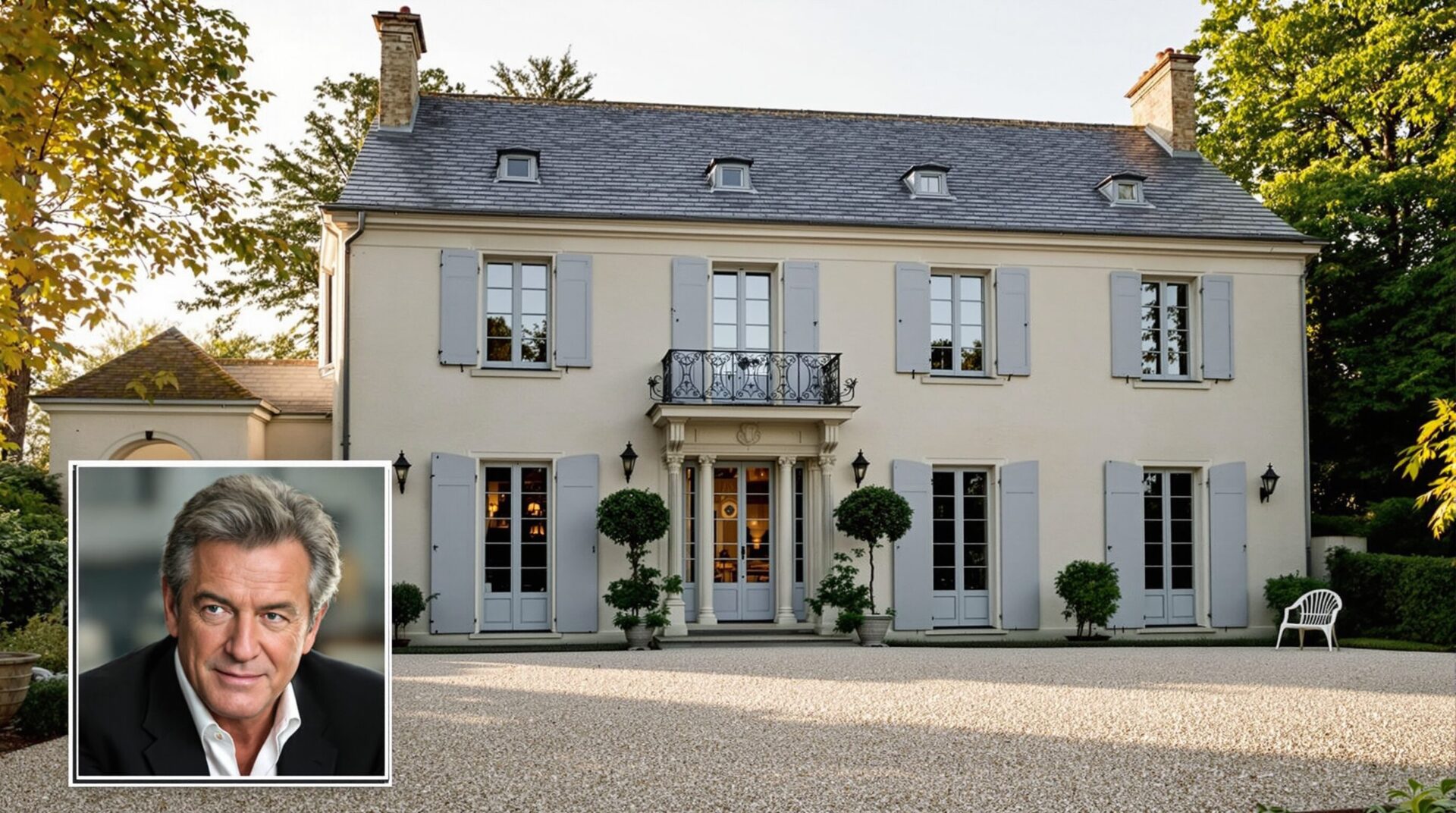 maison alain delon douchy prix