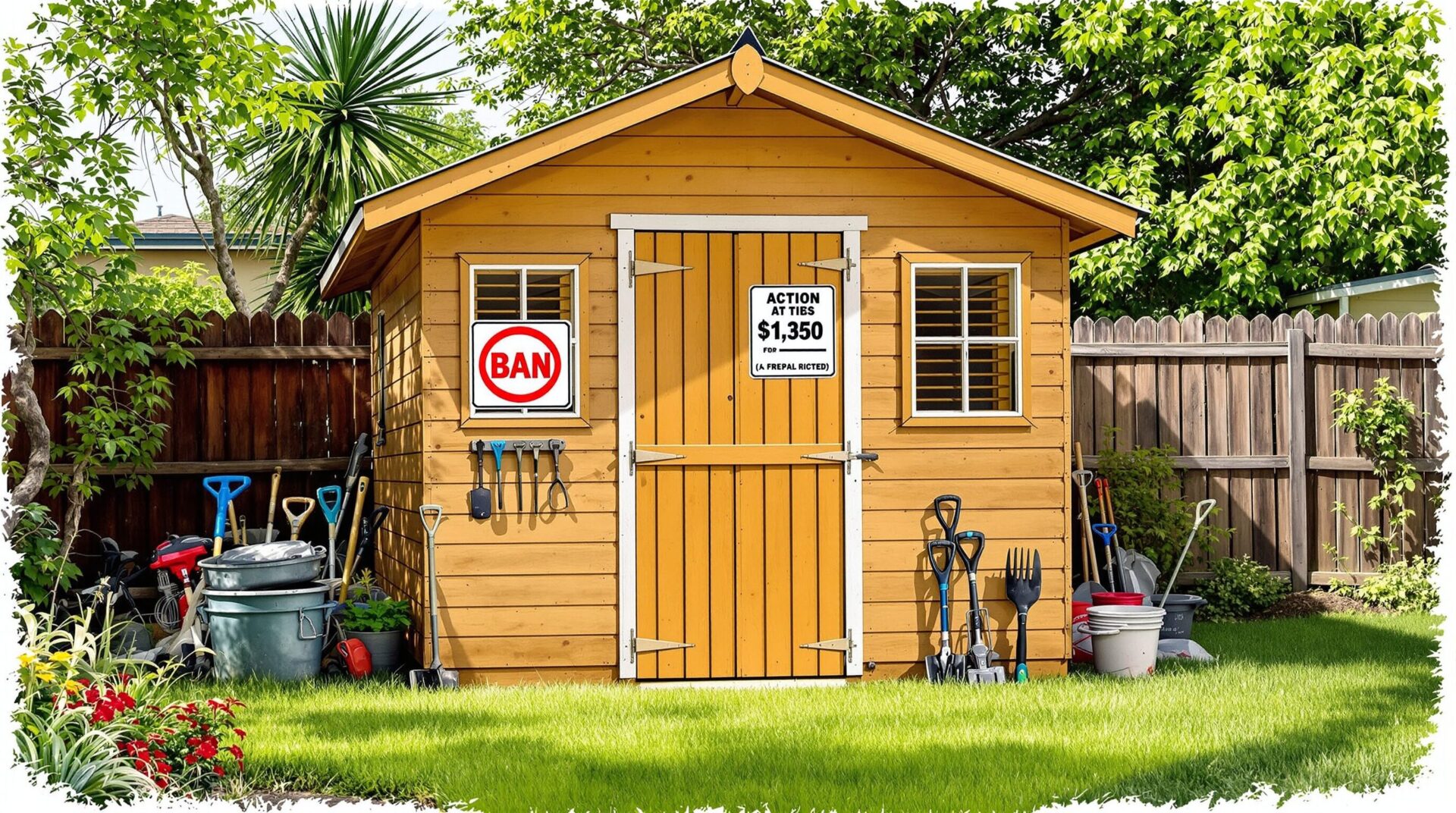 cabanon vendu chez action