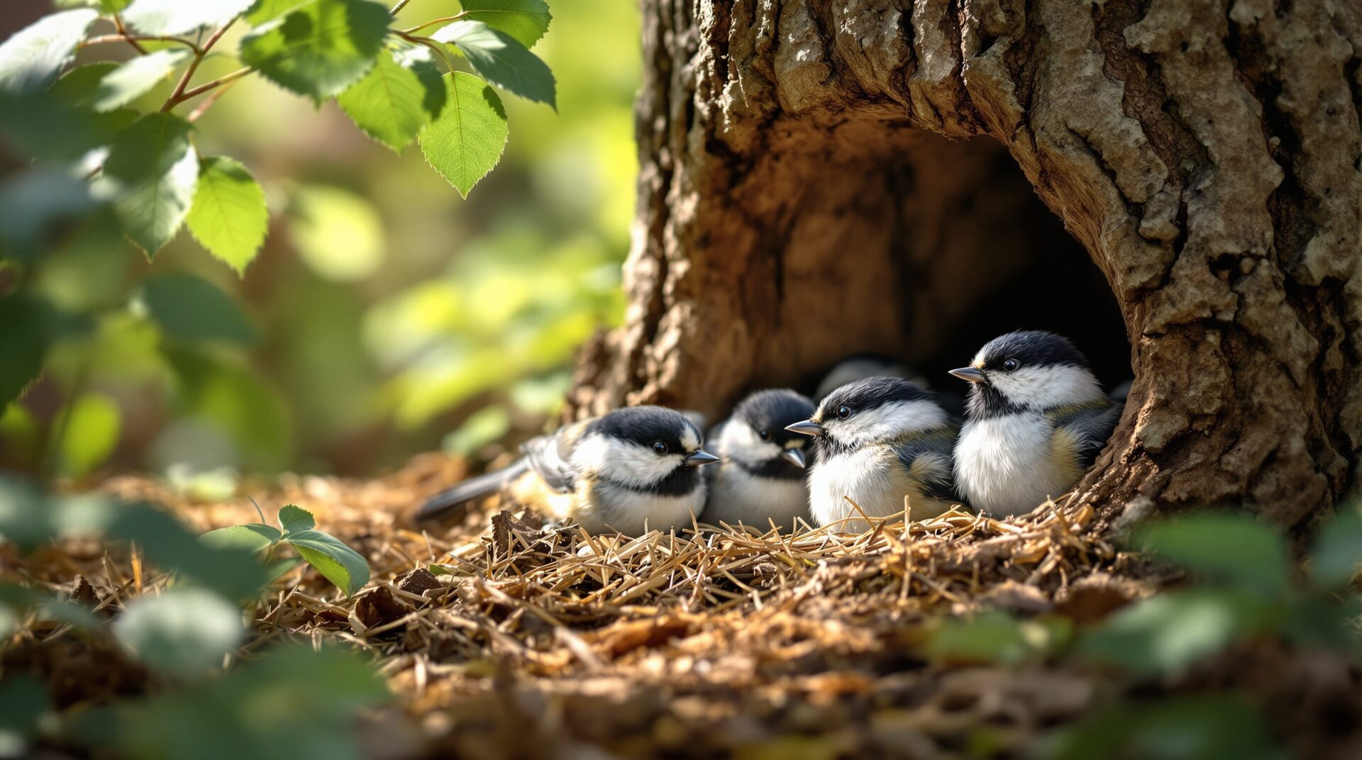 où dorment les mésanges la nuit