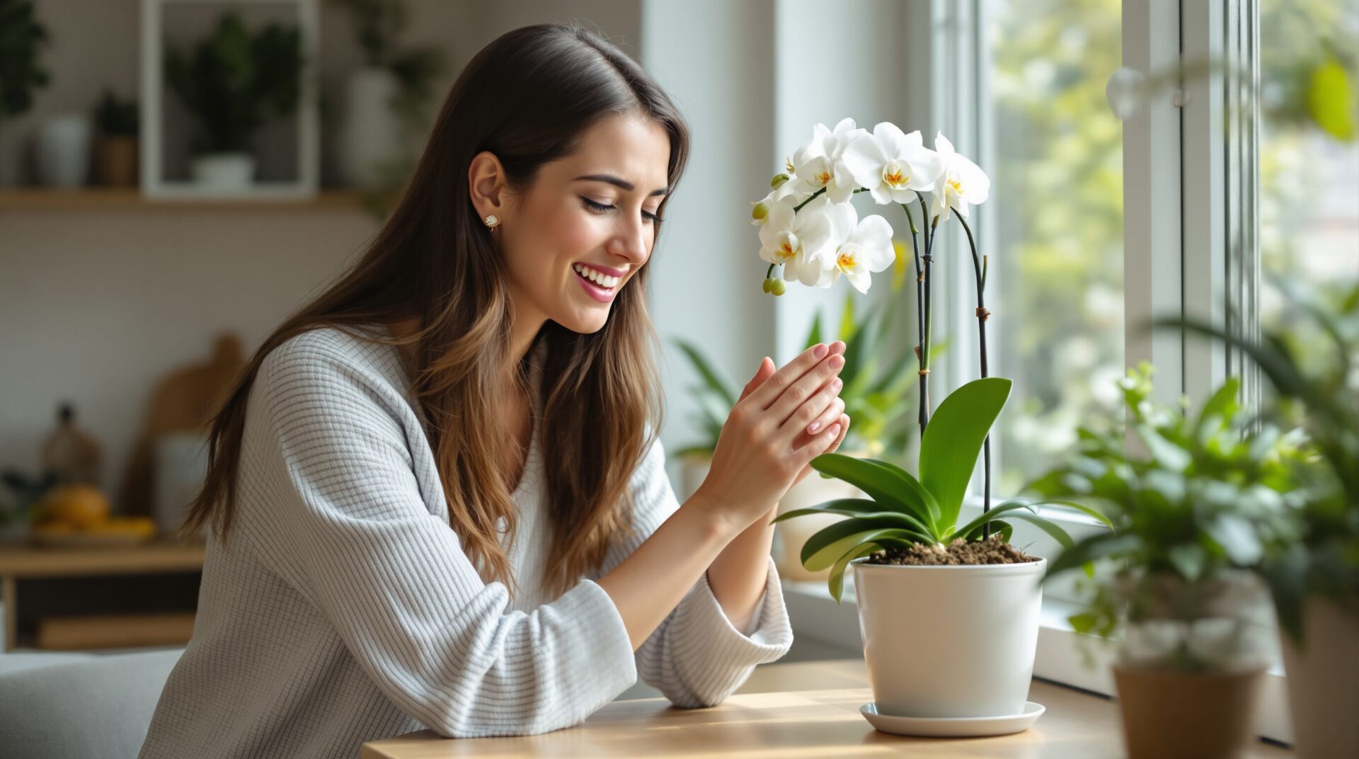 orchidée ne fleurit pas