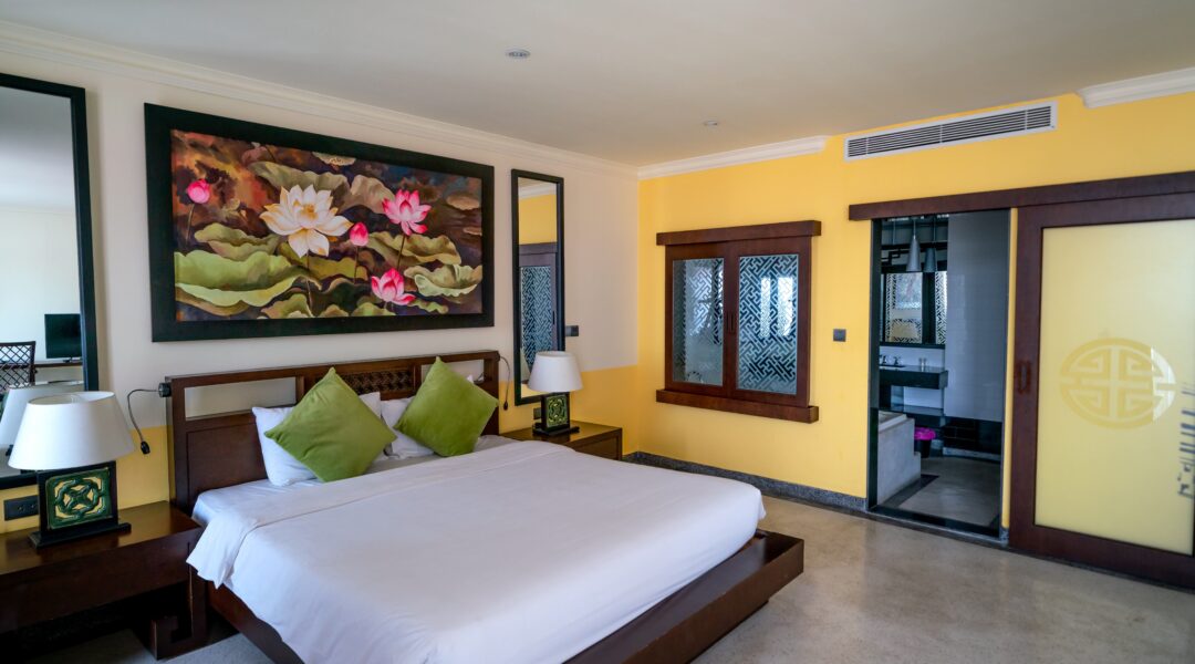 Chambre moderne