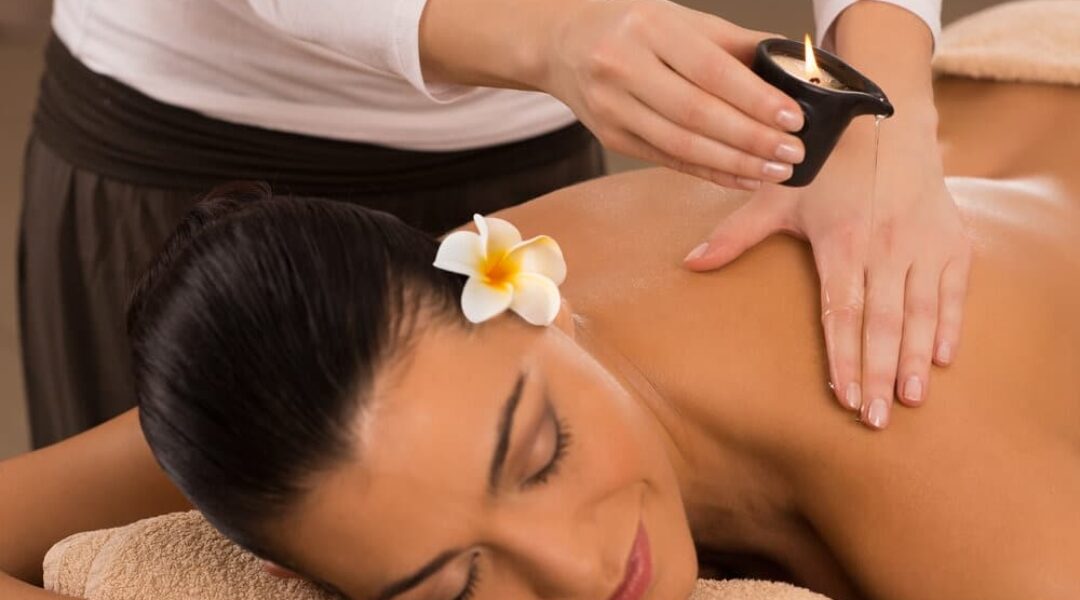 bougie de massage