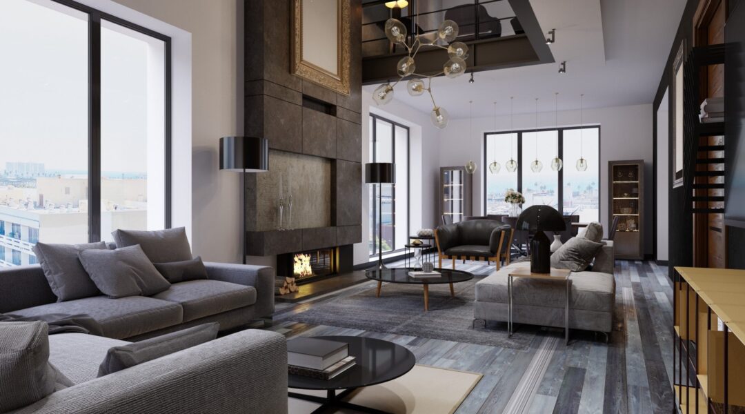deco style indust