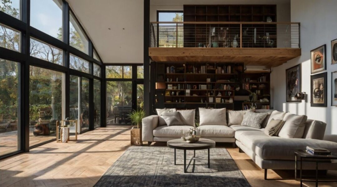 mezzanine appart