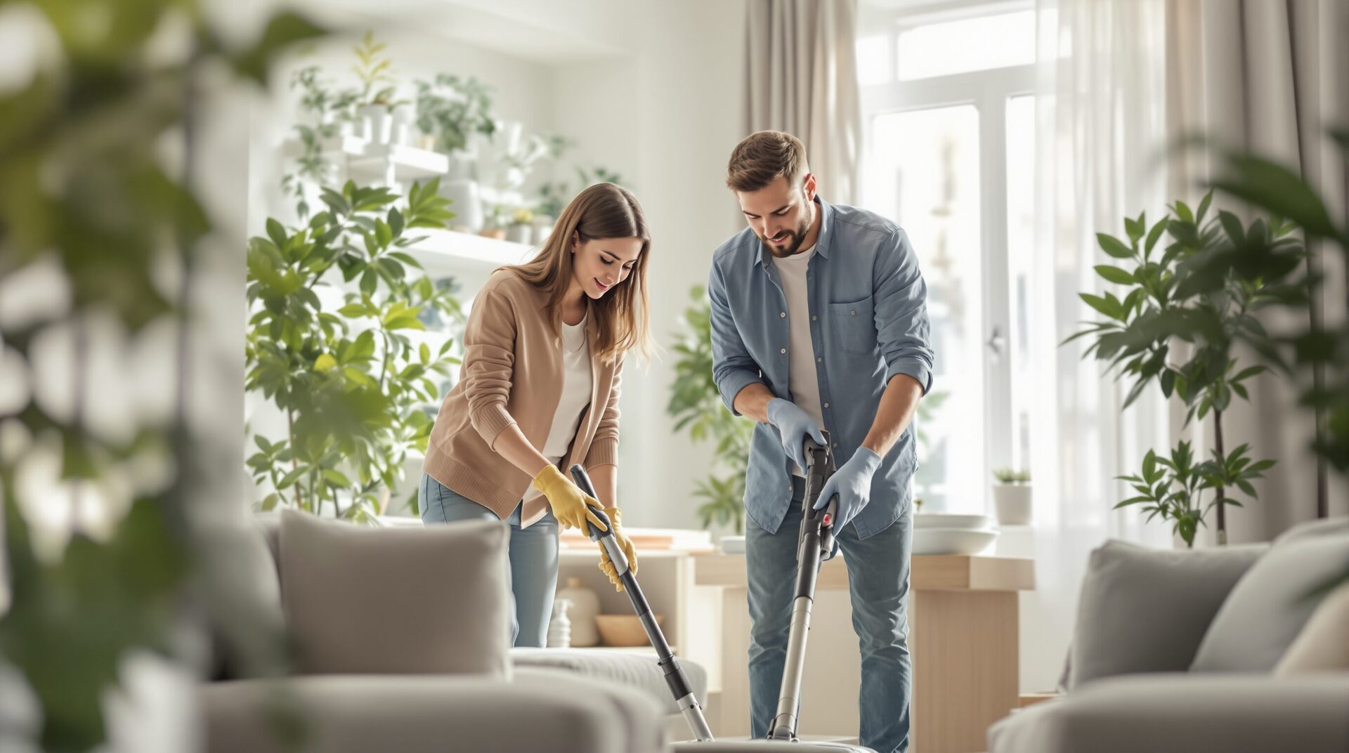 je n'arrive pas a garder ma maison propre