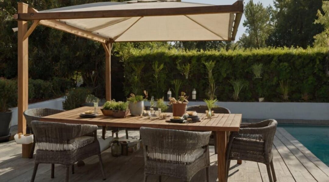 soleil et parasol