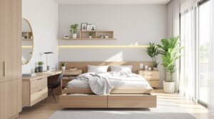 comment amenager une petite chambre