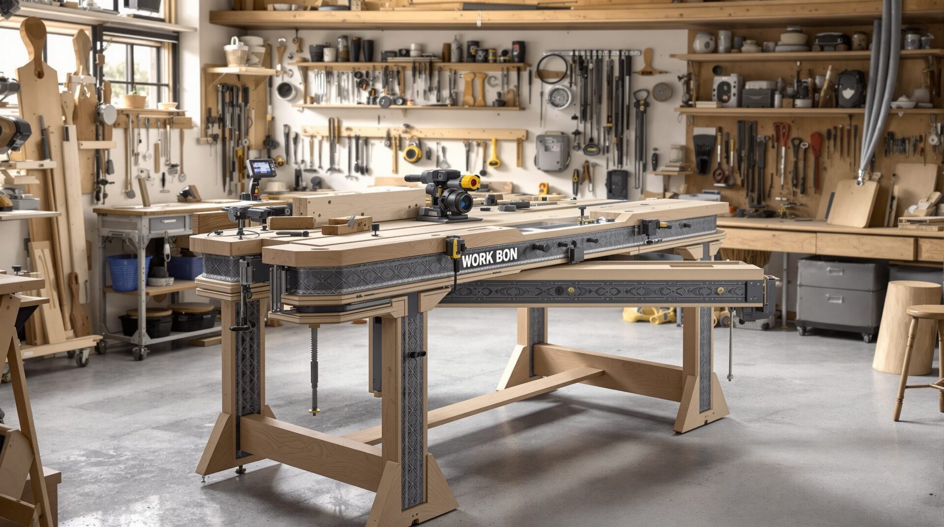 plan de travail sur mesure