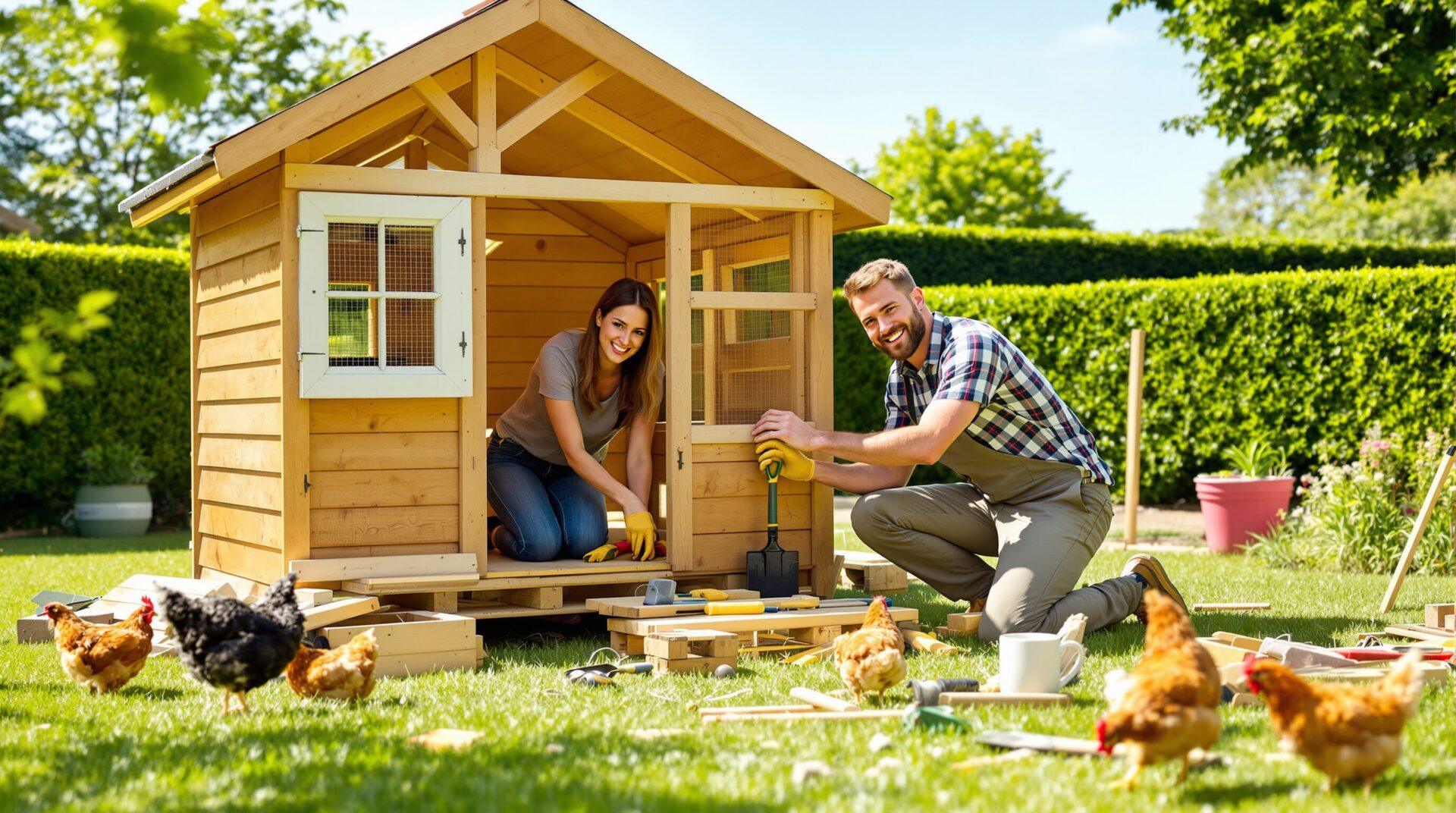 donne poulailler gratuit