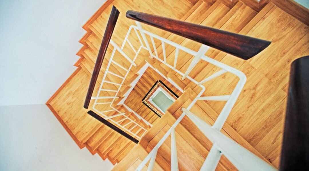 escalier extérieur