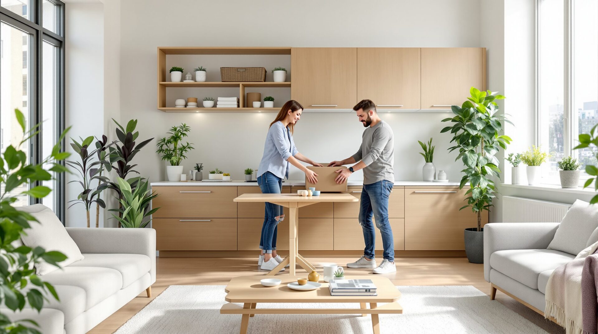 agencer un appartement