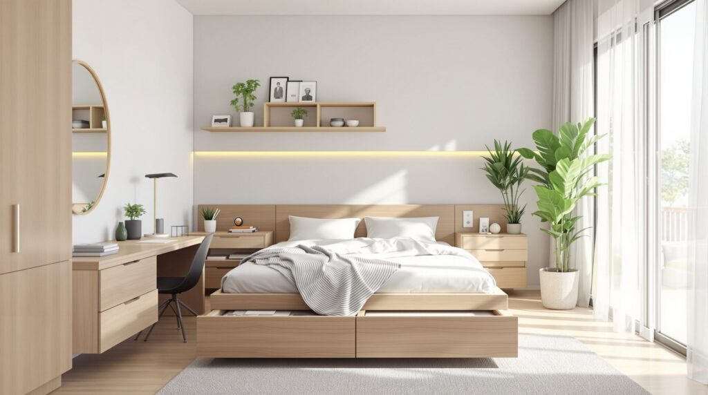 comment amenager une petite chambre