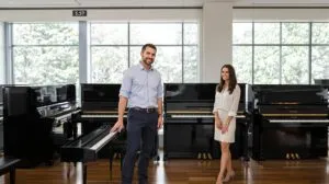hauteur piano droit