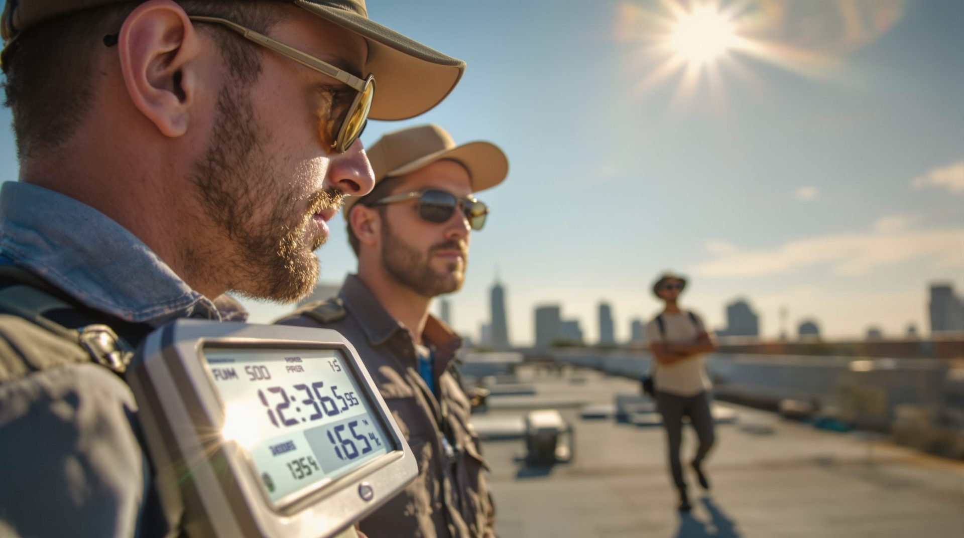 quand le soleil est le plus chaud