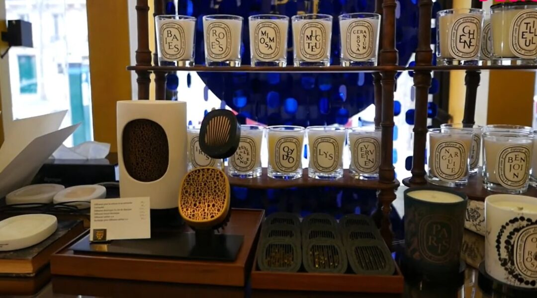 Les bougies diptyque