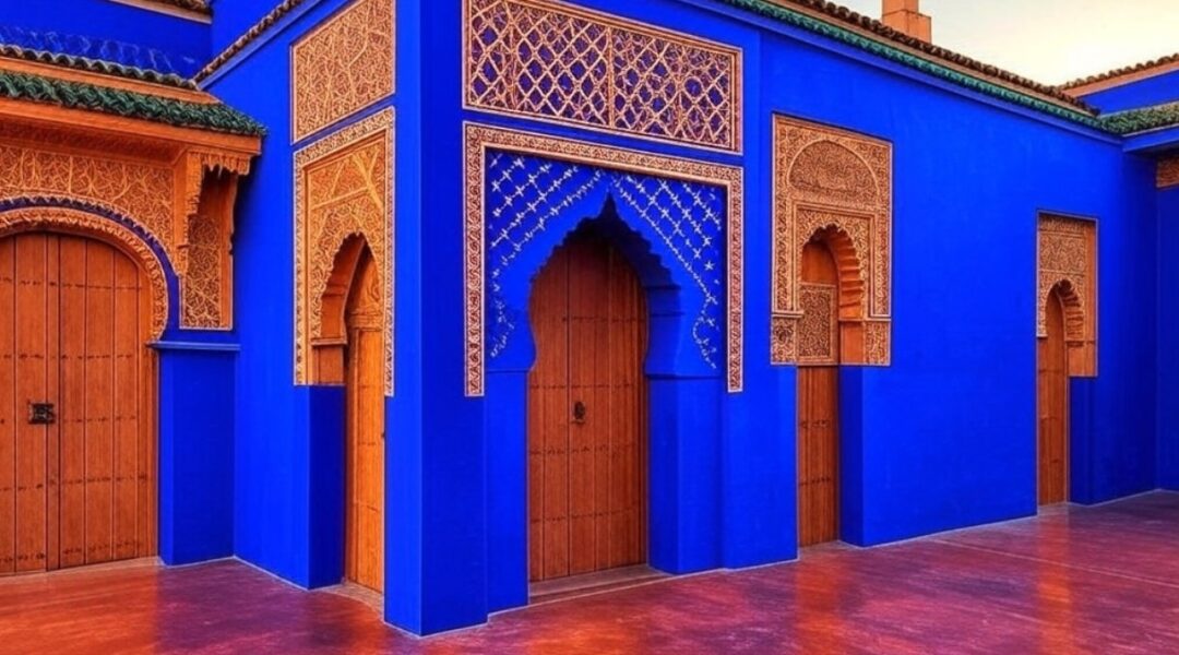 bleu-Majorelle-maroc