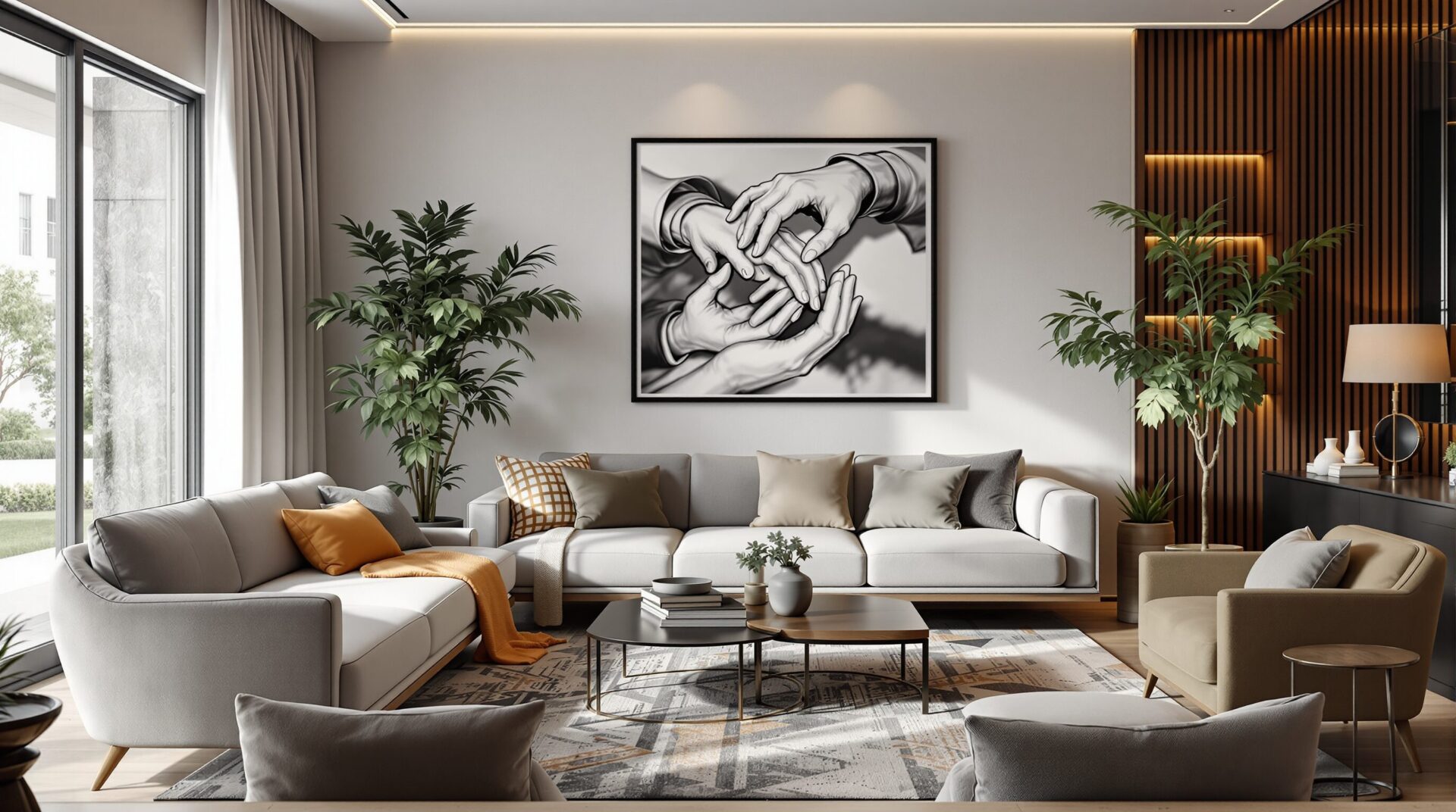 déco salon appartement