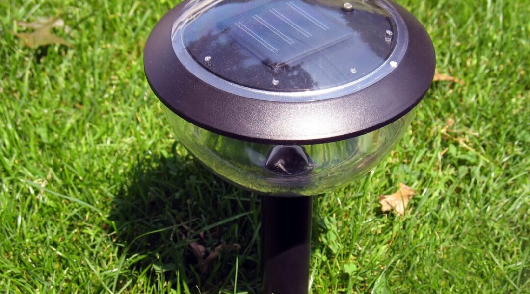 luminaire ext solaire