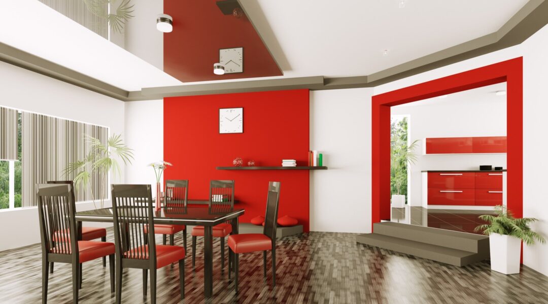 salle a manger moderne