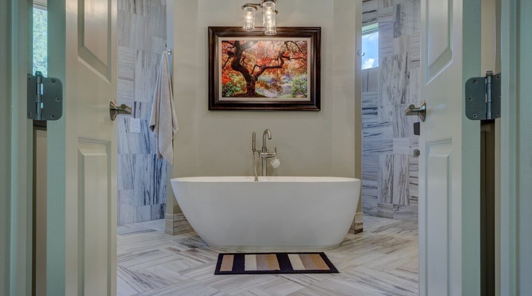 peinture salle de bain