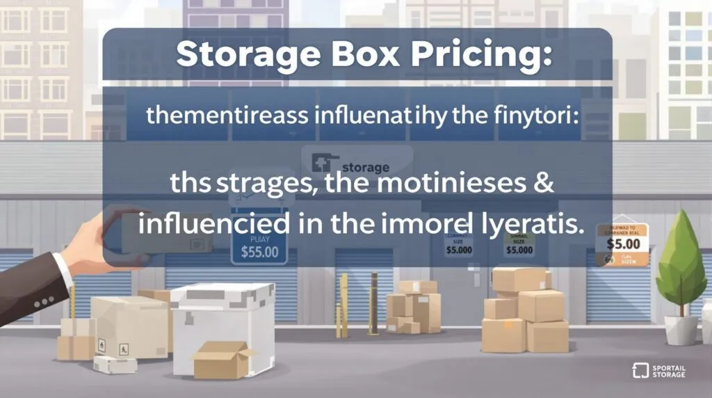 prix box stockage