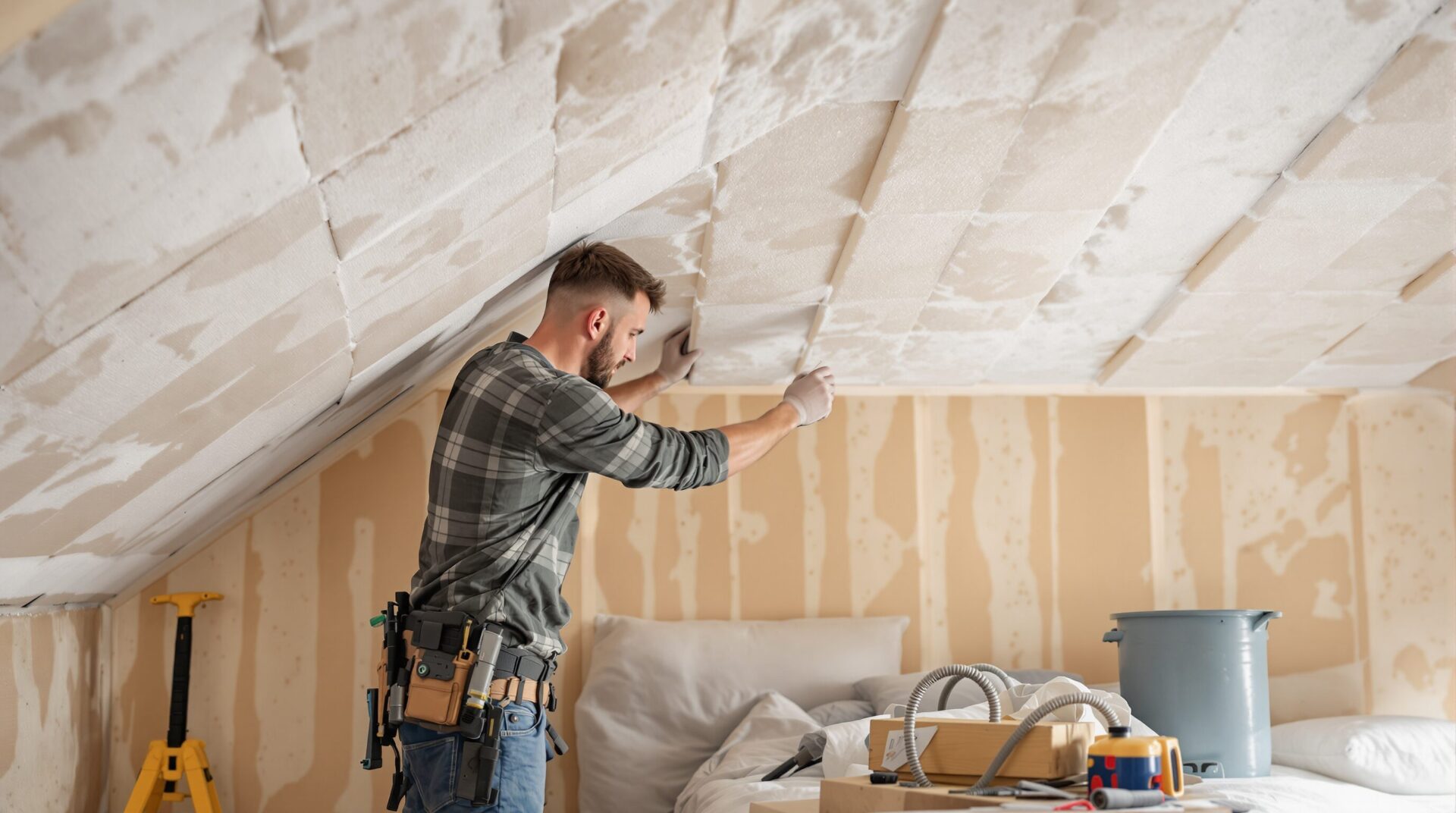 isoler une chambre de l&#039;intérieur