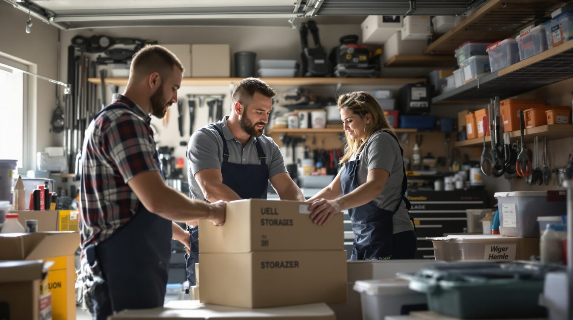 comment organiser son garage