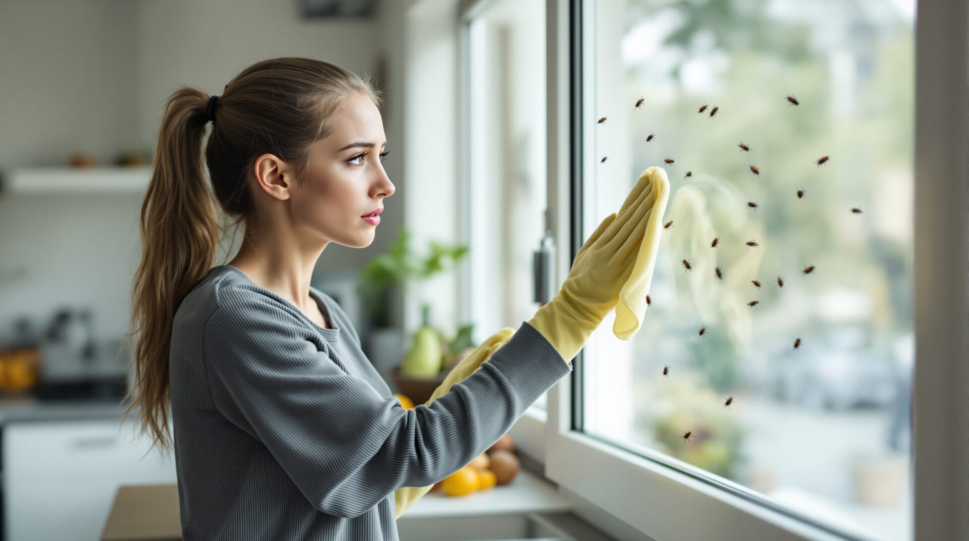 d'ou viennent les mouches dans une maison