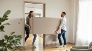 déménager canapé