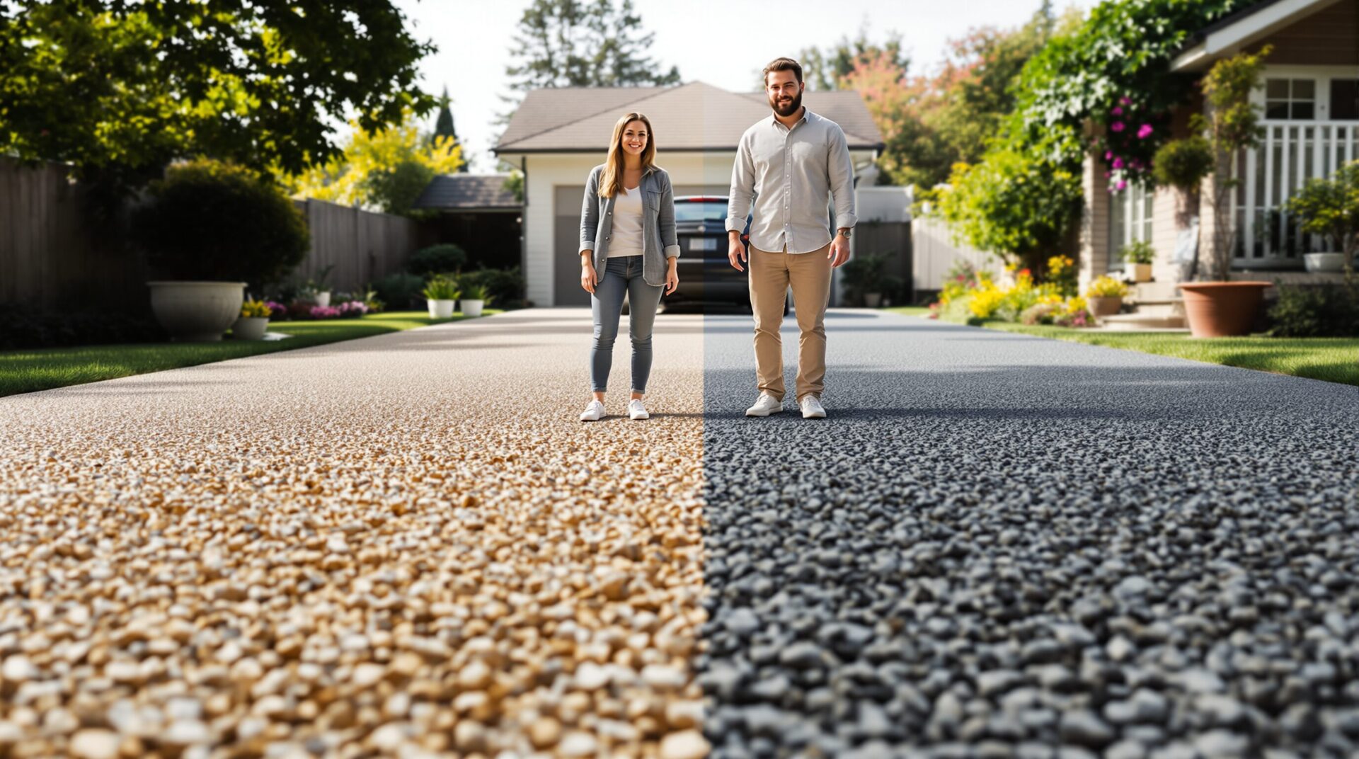 revetement allée carrossable