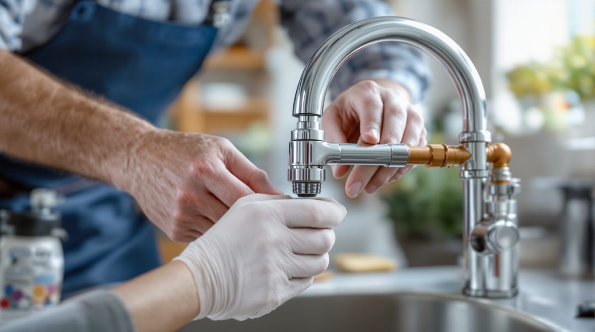 comment remplacer un robinet autoperceur